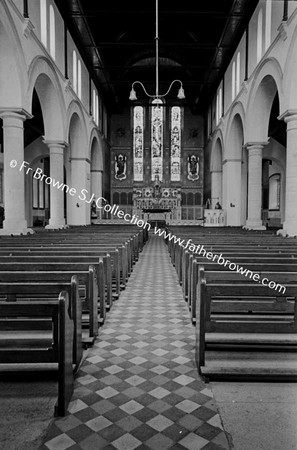 KILCAR INTERIOR OF CHURCH